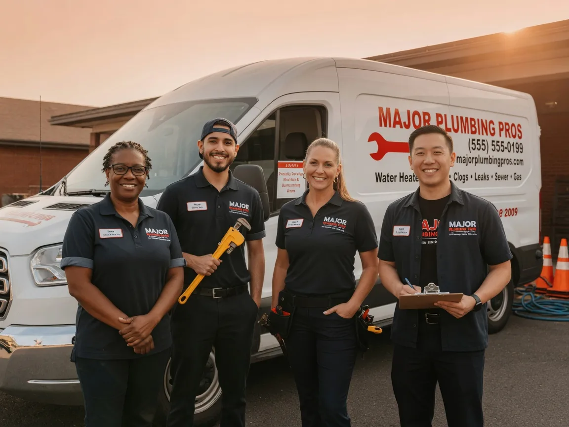 Drain Cleaning Services company in Baxter, MN